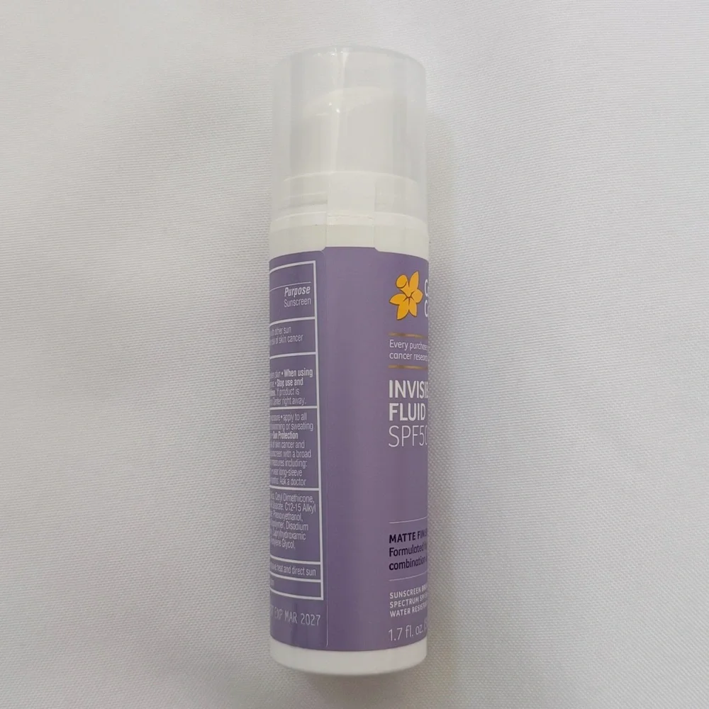 Cancer Council Invisible Fluid Sunscreen SPF50+ - Picture 4 of 6